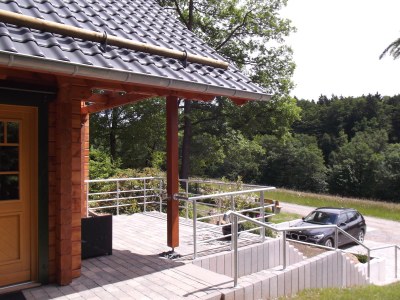 Holiday house The "Am Infang" log cabin. - Outdoor photo 6
