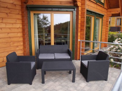 Holiday house The "Am Infang" log cabin. - Outdoor photo 7