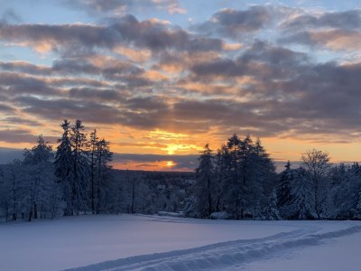 Holiday house The "Am Infang" log cabin. - Outdoor photo 11