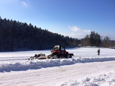 Holiday house The "Am Infang" log cabin. - Outdoor photo 12