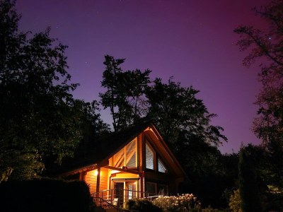 Holiday house The "Am Infang" log cabin. - Outdoor photo 13