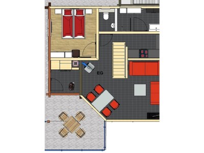 Holiday house The "Am Infang" log cabin. - Features photo 28