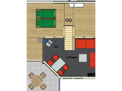 Holiday house The "Am Infang" log cabin. - Features photo 29