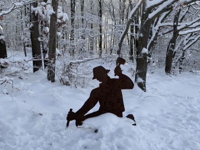 Holiday house The "Am Infang" log cabin. - Environment photo 34