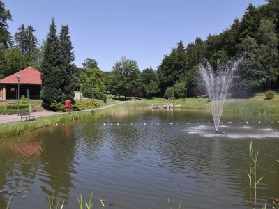 Holiday house The "Am Infang" log cabin. - Environment photo 39