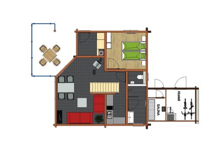 Holiday house The "Am Infang" log cabin. - Document photo 40