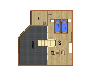 Holiday house The "Am Infang" log cabin. - Document photo 41