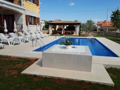 Holiday house Haus mit Schwimmbad "Nevena" - Outdoor photo 4