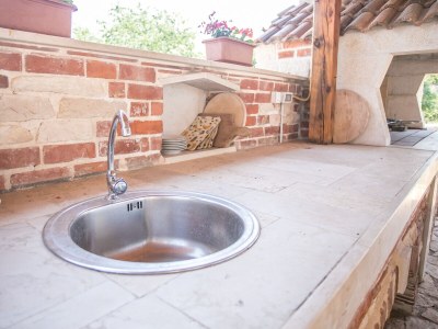 Holiday house Haus mit Schwimmbad "Nevena" - Outdoor photo 12