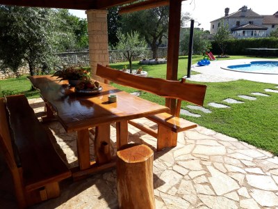 Holiday house Haus mit Schwimmbad "Nevena" - Outdoor photo 14