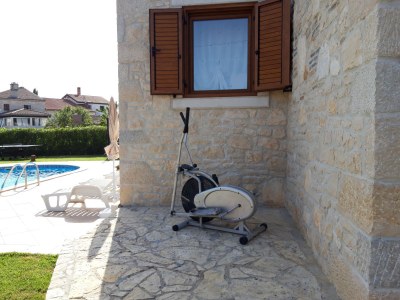 Holiday house Haus mit Schwimmbad "Nevena" - Outdoor photo 16