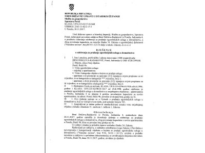 Holiday house Haus mit Schwimmbad "Nevena" - Document photo 39