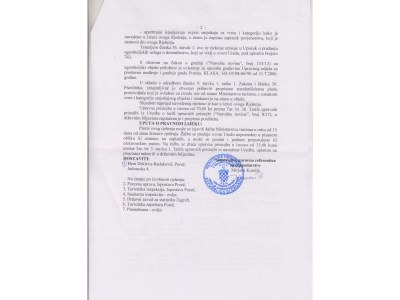 Holiday house Haus mit Schwimmbad "Nevena" - Document photo 40