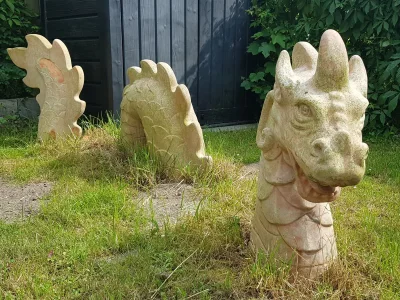 Holiday house Märchenhaus ("Fairytale House"). - Outdoor photo 7