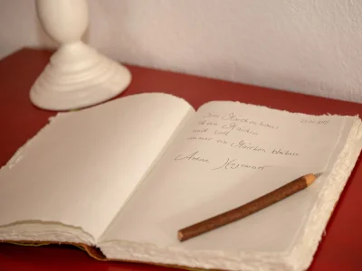 Holiday house Märchenhaus ("Fairytale House"). - Features photo 33