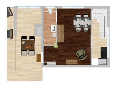 Holiday house Märchenhaus ("Fairytale House"). - Features photo 34