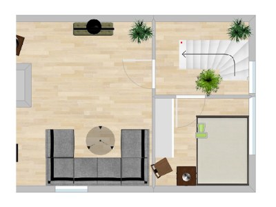 Holiday house Märchenhaus ("Fairytale House"). - Features photo 36