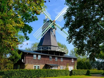 Holiday apartment Dünenoase 3 - Outdoor photo 2