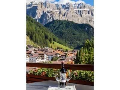 Holiday apartment Stevia in Wolkenstein - Holiday apartment