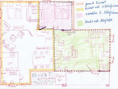 Holiday apartment In the country house Domus Solis 2 - Document photo 15