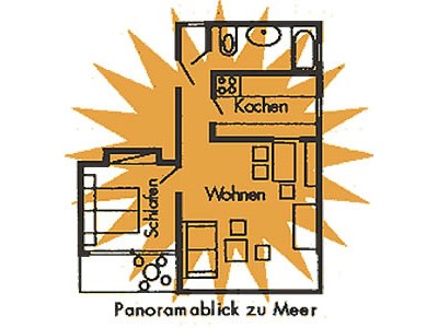 Apartment Relaxing by the sea - Document photo 41