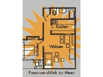 Apartment Relaxing by the sea - Document photo 43