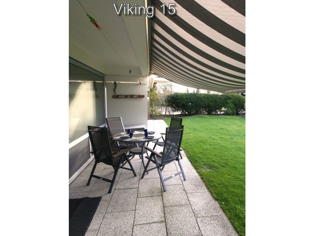 Holiday apartment Zuiderstrand Viking 15