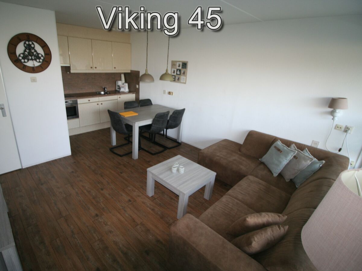 Holiday apartment Zuiderstrand Viking 45
