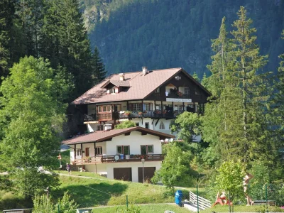 Holiday apartment in the Pension Tirol in Bichlbach - Holiday apartment