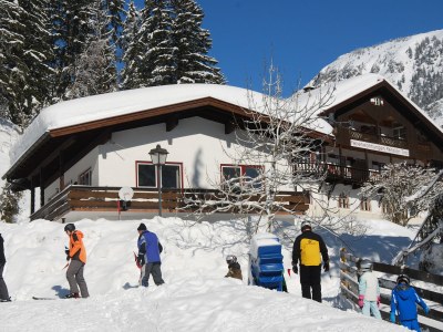 Holiday apartment in the Pension Tirol - Outdoor photo 5