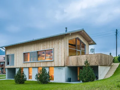 Holiday house Bergraum in Mittelberg - Holiday house