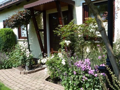 Holiday house Am Rosengarten - Outdoor photo 7