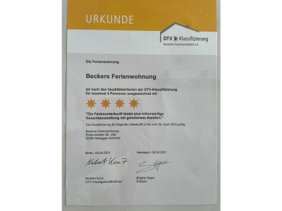 Holiday apartment Becker - Document photo 27