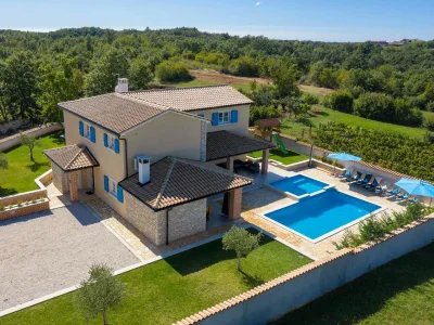 Villa Joakim in Zminj - Villa