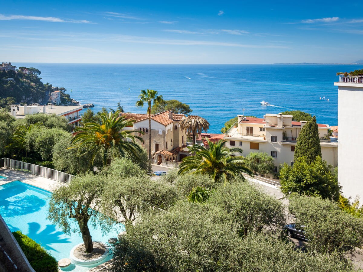 Holiday apartment Apartment - fantastic view above Nice + see - Outdoor photo 3