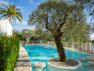 Holiday apartment Apartment - fantastic view above Nice + see - Outdoor photo 5