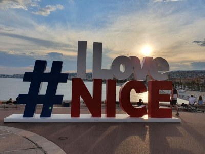 Holiday apartment Apartment - fantastic view above Nice + see - Environment photo 23