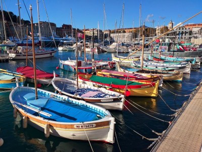 Holiday apartment Apartment - fantastic view above Nice + see - Environment photo 24