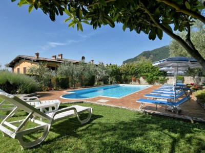 Holiday apartment Haus Bonassi, Apt. 4 in Tignale-Oldesio - Holiday apartment
