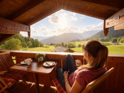 Holiday apartment Kastner - Antenbichllehen in Berchtesgaden - Holiday apartment