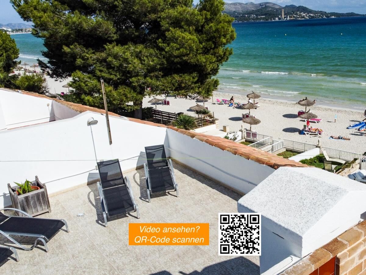 Apartment Penthouse Sirra Sunrise - Watch video | Pool & Sea view - Alcudia - Outdoor photo 3