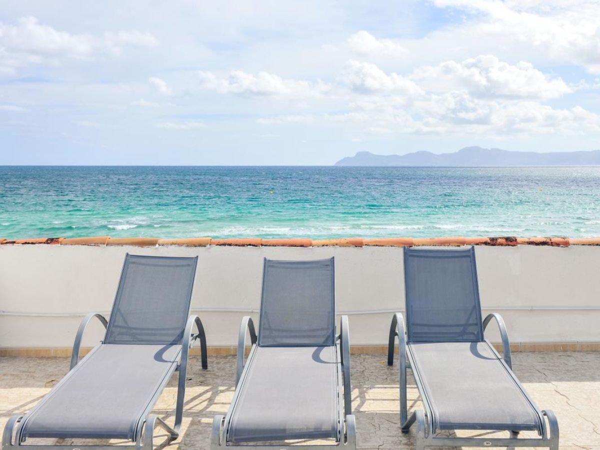 Apartment Penthouse Sirra Sunrise - Watch video | Pool & Sea view - Alcudia - Outdoor photo 5