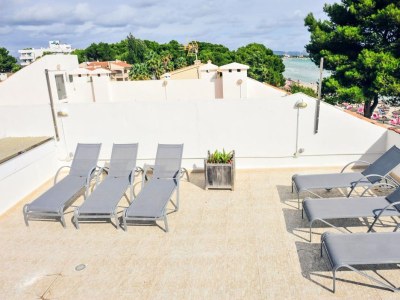 Apartment Penthouse Sirra Sunrise - Watch video | Pool & Sea view - Alcudia - Outdoor photo 4