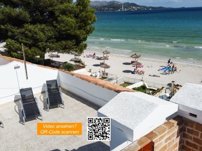 Apartment Penthouse Sirra Sunrise - Watch video | Pool & Sea view - Alcudia - Outdoor photo 17