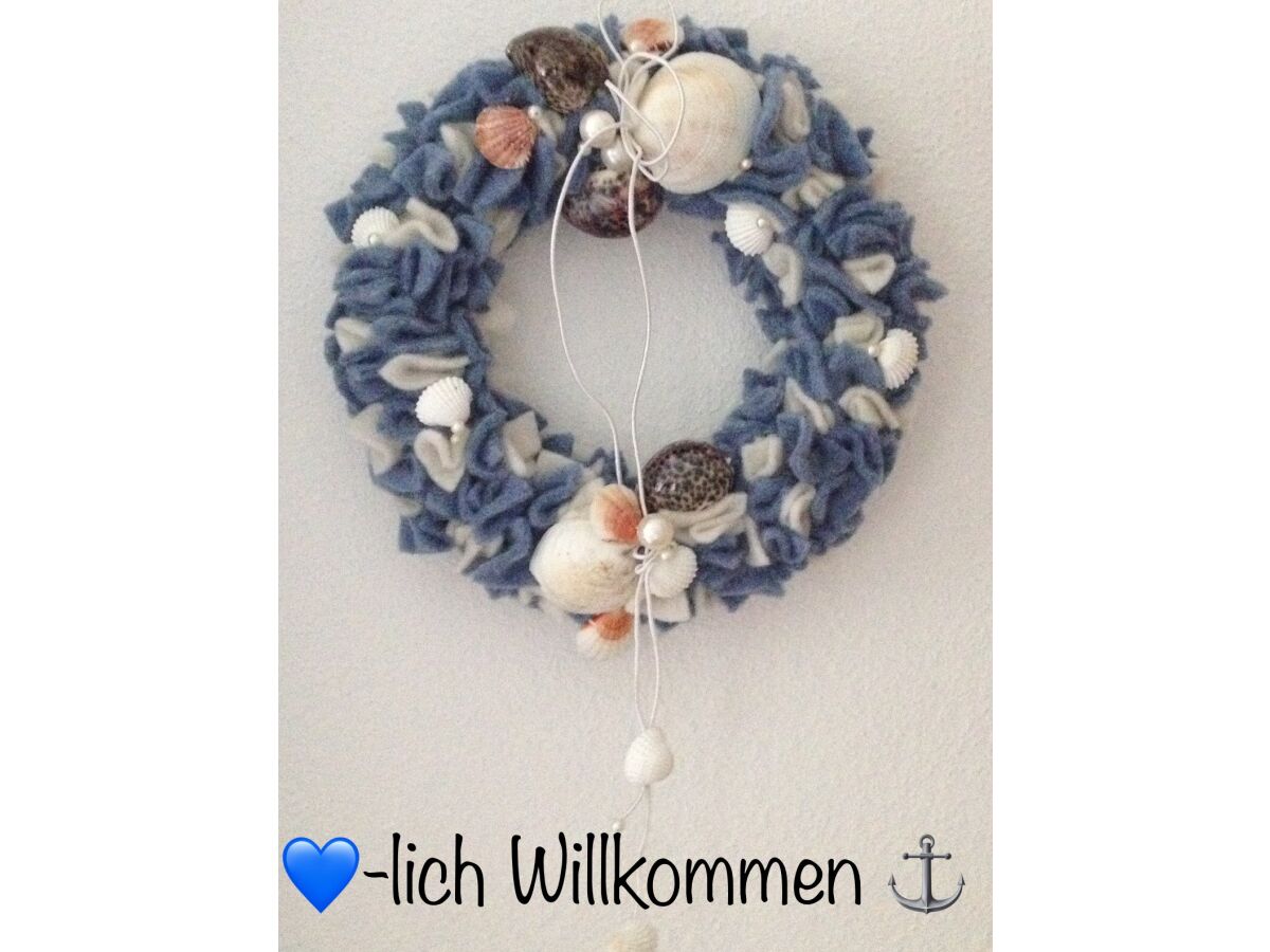 Holiday apartment Mehr am Watt'n Meer Doris Frenzel - Outdoor photo 2