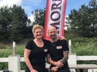 Antonio Koopman und Bianca Moritz