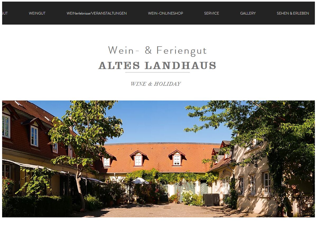 Holiday apartment Landhauswohnung - Outdoor photo 2