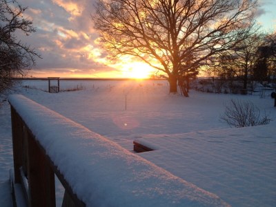 Holiday apartment Hus Utspann: sunset glow - Features photo 20