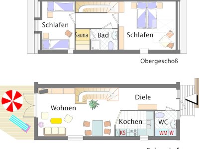 Holiday apartment Hus Utspann: sunset glow - Document photo 25