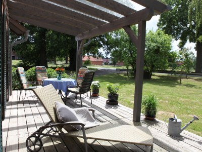 Holiday house holiday home in Öspergarten - Outdoor photo 3